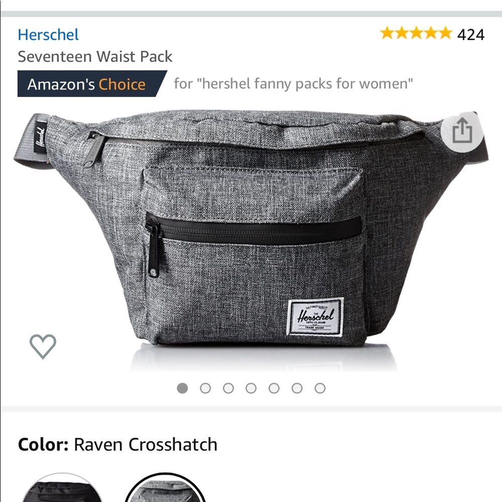 Hershel fanny pack